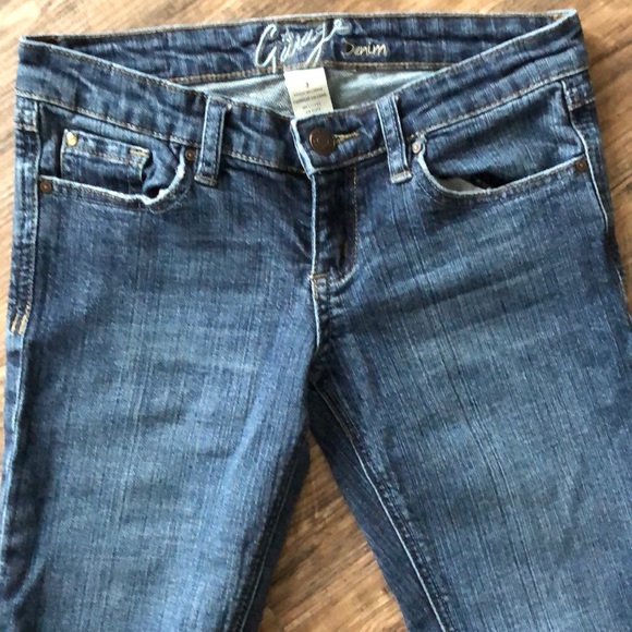 Garage stretch denim capris - Picture 3 of 9